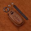 Leather Car Key Case Cover for Udi Q3 Q8 Q7 Q3 A6 C7 C8 4F C5 S5 Q5 A5 A7 A3 8P 8V 8L A4 B6 B7 B9 B8 A1 A8 TT A5S5 Protect