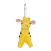 AQUA Plush Toy Safari Anywhere Friends Keychain Giraffe 00080086