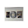 Mirrored Model 2 Li Allah (cc) - Muhammad (pbuh) Painting And Clock Set 40