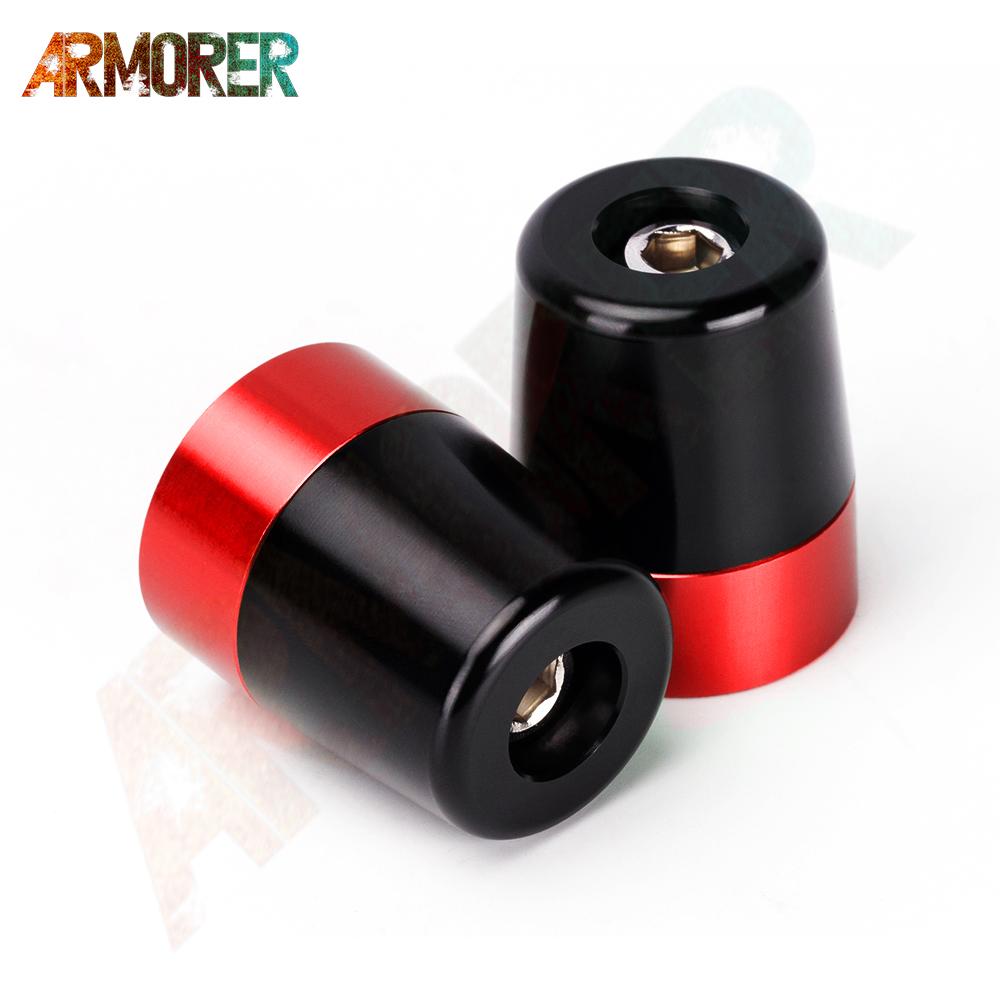 Для Kawasaki Ninja 250 300 400 650 1000 1000SX ninja 650 мотоциклетные ручки с ЧПУ, ручки, заглушка на конце стержня