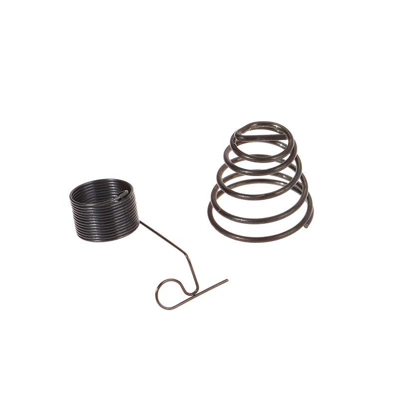 4 resortes de tensión para hilo superior de máquina de coser, bucle de hilo de puntada de cadeneta de una sola aguja, accesorios para máquina de coser doméstica