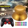 2 шт. Цветные металлические сменные алюминиевые накладки на аналоговые стики контроллера
