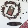 Подставка для фотографий Thorn Rose, акриловый идол, периферийное устройство, 3-дюймовый дисплей для коллекции фотографий, вращающаяся фоторамка