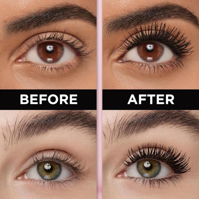 Explosive mascara, natural curling, thick, waterproof, not easy to smudge, styling eyelash primer, Mascara, buy one get one free