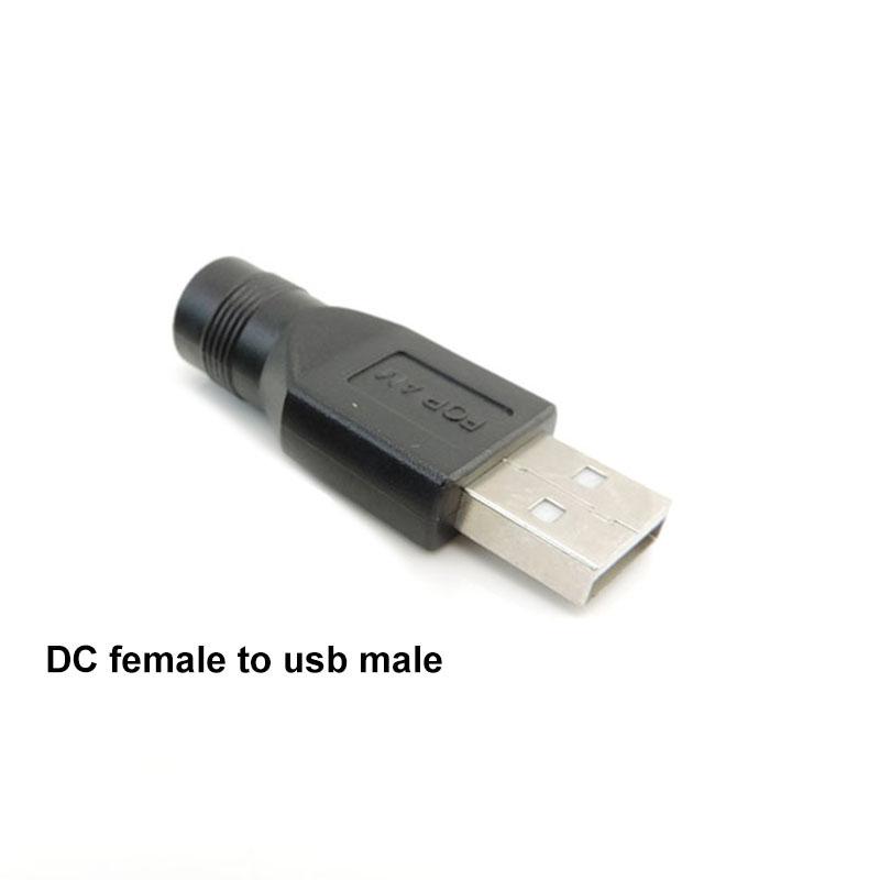 USB to DC 5 В 9 В 12 В USB типа «папа» и «женщина» Мини 5-контактный тип C Линия повышения мощности 5,5x2,1 мм Кабель-адаптер преобразователя модуля Step UP