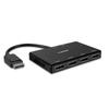 Hub DisplayPort 1.2 - Lindy - 4 Ports - Noir - Connecteur DisplayPort - Hub MST