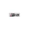 New ABS Plastic for qaz16 S3 S4 S5 S6 S7 S8 Letter Side Decal Rear Stickers Car Body Trunk Emblem Badge Decoration Accessories