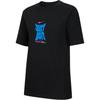 New Nike T Shirts Women's Black IW1605-010
