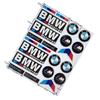 Car Shield Body Trunk Stickers 3D Metal Emblem Decal Auto Accessories For BMW Performance F20 F10 F30 F40 E92 E91 G20 G30 M3 M5 VNZBG1