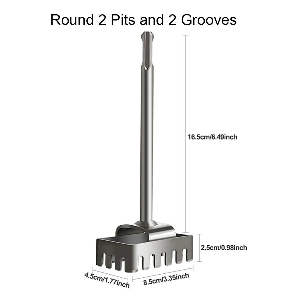 Punch Square Hole Cutter Quick Cutting Hole Socket Sloter Square Socket Puncher  For 86 Switch Box