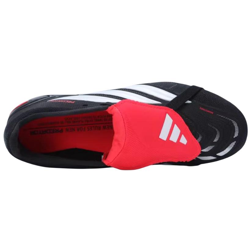 adidas Predator League Складной язычок AG Черный Core Белый Cloud Белый Яркий Красный Унисекс Кроссовки JR7900
