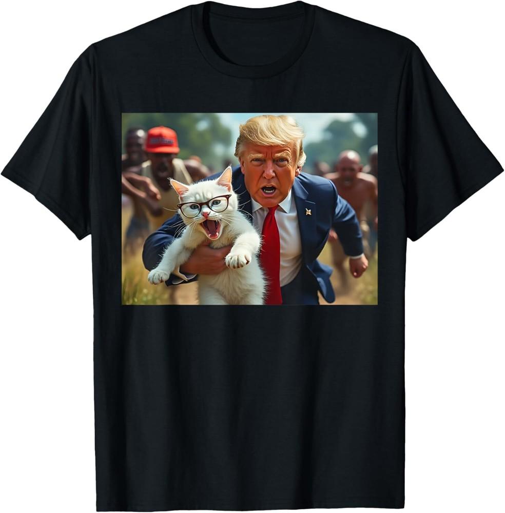 SALE Trump Holding Cat Vote Trump Pets For Trump Vote President Unisex T-Shirt Unisex T-Shirt