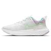 React Miler 2 Platinum Tint Green Glow Women Sneakers Grey White CW7136-002