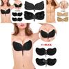 Women Sexy Lingerie Silicone Adhesive Stick On Magical Push Up Invisible Bra For Ultimate Comfort And Support