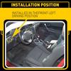 Переключатель электрозеркала левый для 2001-2013 Toyota Prius 2001-2012 RAV4 Toyota
