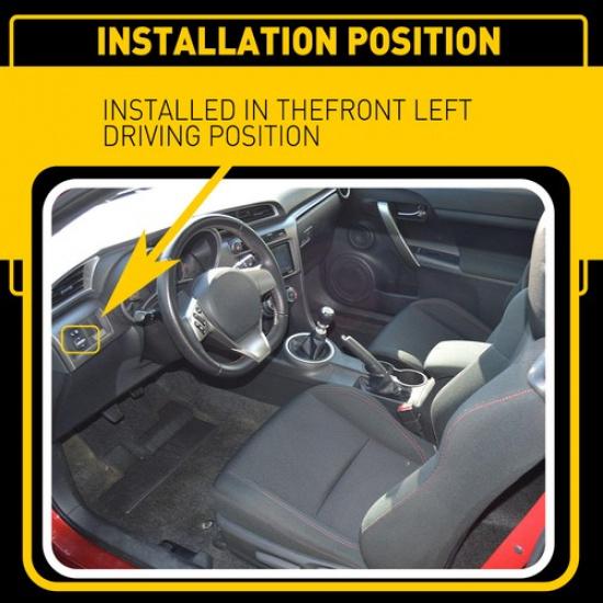 Переключатель электрозеркала левый для 2001-2013 Toyota Prius 2001-2012 RAV4 Toyota