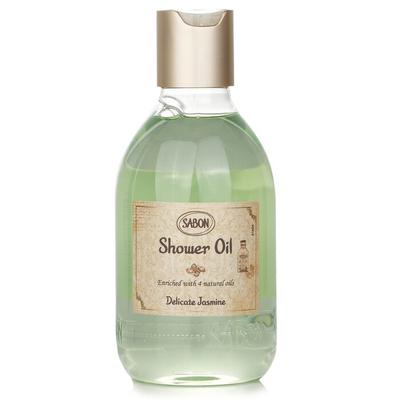 SABON Масло для душа - Нежный жасмин (Пластиковый контейнер)