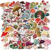 50Pcs Eco-friendly Outdoor Landscape Decorative Self-adhesive Suitcase Scrapbook Skateboard Aesthetic Stickers Stationery Gift Animal