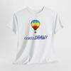 Computer Geek, Graphic Designer Coreldraw Graphic Tshirt Tops Tee, Air Balloon Shirt