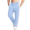 Men's Relaxed-Fit Casual Sweatpants With Stretch Waistband And Drawstring Yoga Pants