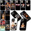 Чехол для телефона Haikyuu Шоё Хината Карасуно для Motorola Moto G86 G14 G35 G34 G45 G55 G67 G75 G85 G24 G15 G54 G57 Power Case