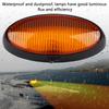 12V Car Ceiling Wall Light 16 LED for Trailer/Van/Yacht/Boat/Caravan Interior Oval Ceiling Lamp