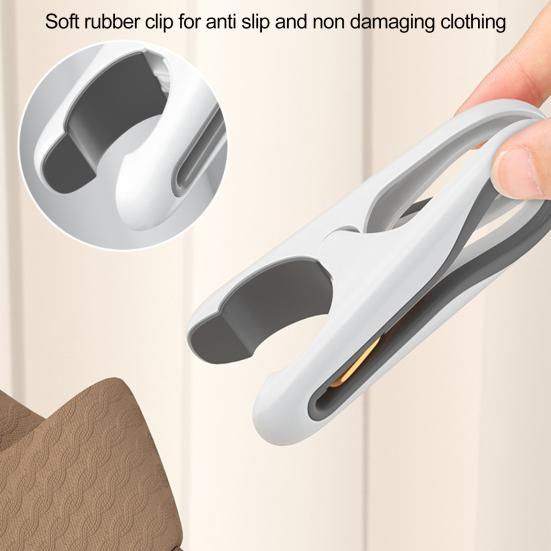 Компактная ветрозащитная супер зажимная сила, современная подвесная линия для одежды, носок, прищепка, товары для дома, прищепка для сушки одежды