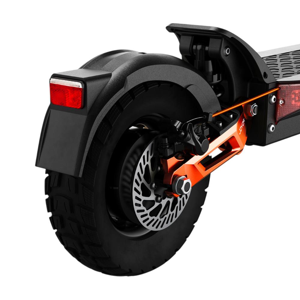 Joyor T6 Electric Scooter, 600W Motor, 48V 18Ah Battery, 10 inch Tires, 48km/h Max Speed, 70km Range