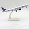 20 см Игрушечные самолеты 777 B777 United Airlines Металлическая модель самолета из сплава Самолет с шасси для детей Реплика Коллекционная
