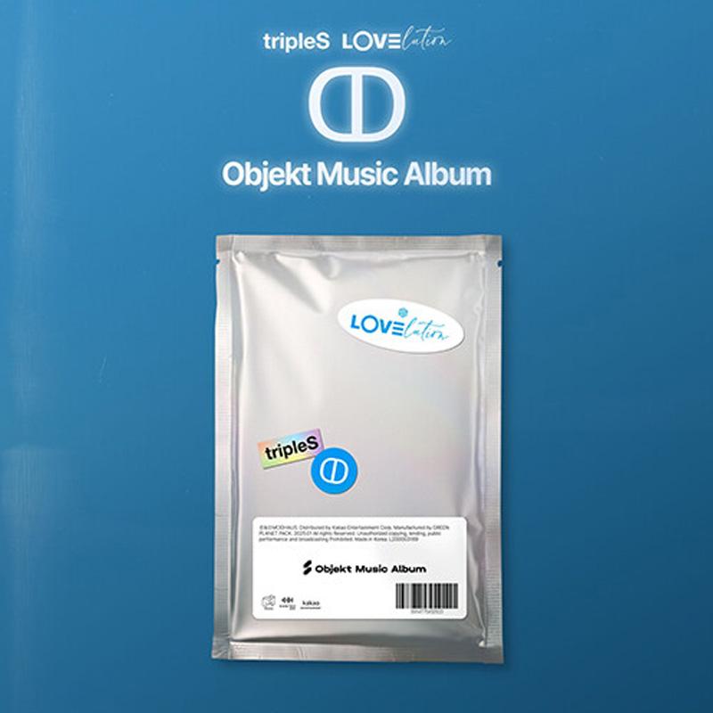 tripleS Mini Album LOVElution MUHAN (Objekt Music Album)