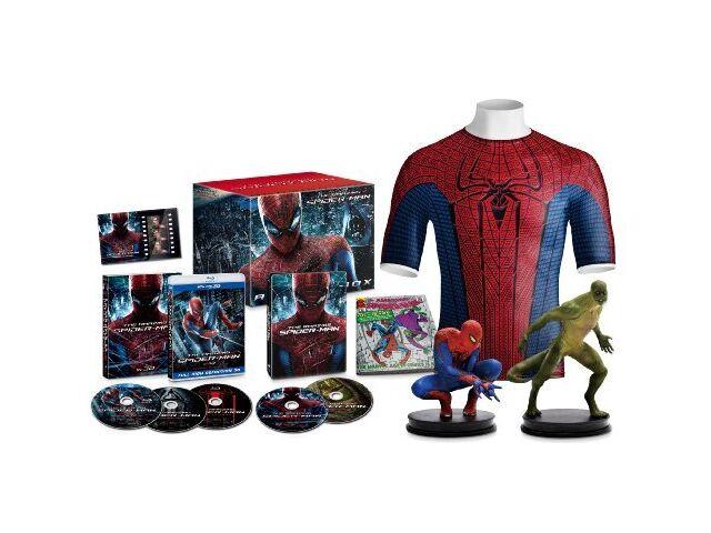The Amazing SpiderMan Amazing Box (3000 Set Limited) BD W/Figure, T-shirt, Comic