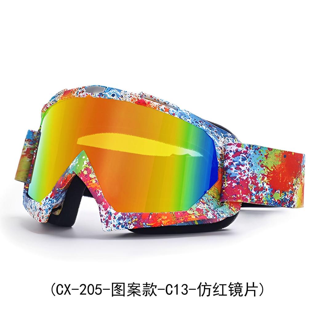 Windproof glasses in stock, off-road cycling glasses, outdoor sports sunglasses, ski goggles
