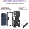 Case For Samsung Galaxy M54 M14 4G M34 5G Shockproof Armor Phone Case Anti-Fall Protect Back Cover Kickstand Coque Case