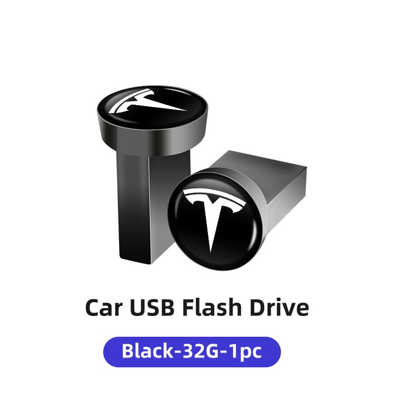 16/32/64 ГБ Автомобильный USB-накопитель MINI Музыкальная флешка Аксессуары Для Tesla Model 3 Model S Model X Model Y Roadster Bonina Coi