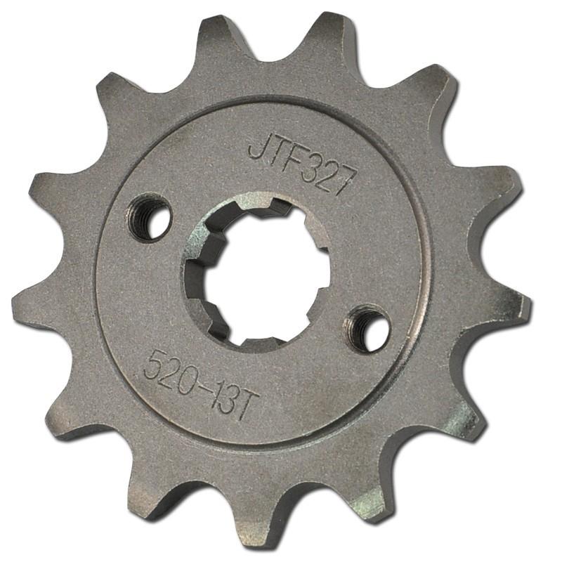 For Honda CRM125 90-99 CBX250 XL250 XL125R Baja XL125V Varadero 01-13 VT125C Shadow 99-07 520 13T 14T Motorcycle Front Sprocket