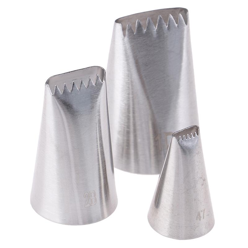 3 шт. насадки для плетения корзин, насадки для обледенения трубок, насадки для трубок из нержавеющей стали