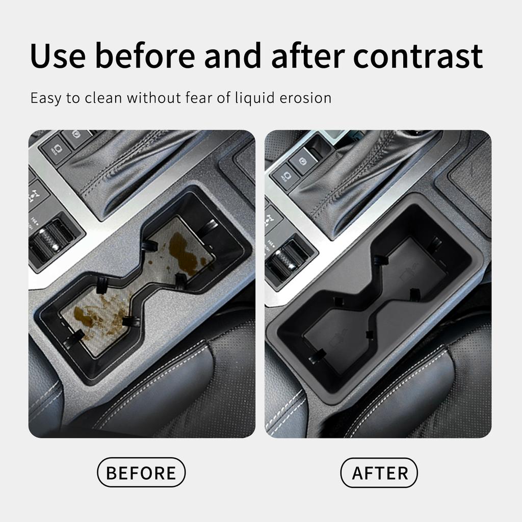 Для Toyota Land Cruiser Prado 2025 J250 держатель для стакана воды ящик для хранения амортизирующий поднос аксессуары для автомобиля