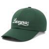 LUOESPAC Script Logo Ball Cap (Green)
