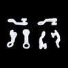 Clip On Replacement NOVA DELUXE For SWISH Curtain Rings Track Curtain Glider Hook Rail Runner