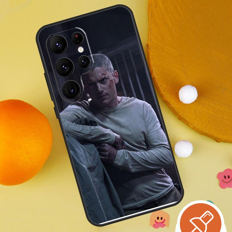 Чехол для телефона с изображением сериала Побег из тюрьмы для Samsung Galaxy S25 Ultra S24 S23 S22 Ultra S9 S10 S20 Plus S21 FE Funda Cover
