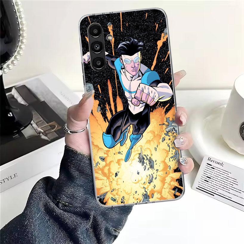 Крутой чехол-невидимка I-Invincible для Samsung Galaxy A13 A14 A15 A16 A17 A53 A54 A55 A56 A57 A33 A34 A35 A36 A37 A23 A24 A25 A26 Gala
