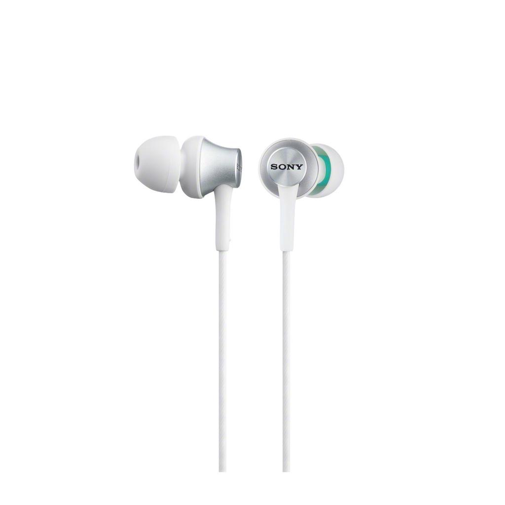 Sony W MDR-EX450 Earphones In-Ear, White, MDR-EX450
