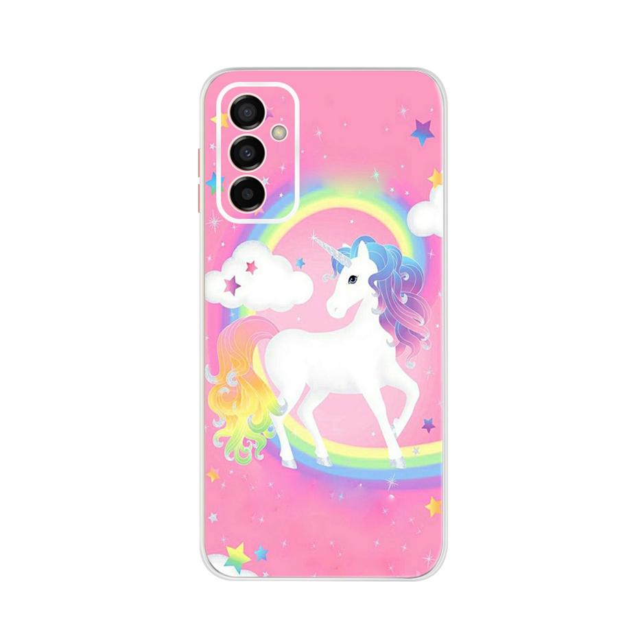 Soft Silicone Case For Samsung Galaxy M23 Phone Bumper Transparent TPU Back Cover For Samsung M23 M 23 5G SM-M236B Fundas