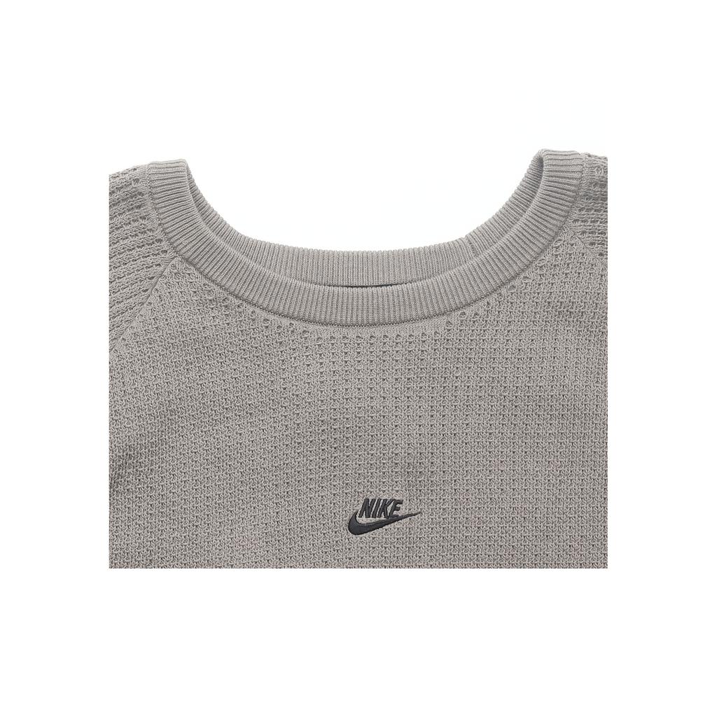 Nike Толстовка с длинным рукавом и круглым вырезом, мужская, коричневая DN3618-087