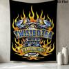 Tea Wall Tapestry Aesthetic Wall Hanging Printed Fabric Blanket Decorative Tapestries For Bedroom Living Room Home Decor