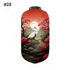 Oriental Style Paper Lantern Japanese Ukiyo-e Traditional Crane Printed Lantern Izakaya Restaurant Cuisine Wedding Party Decor