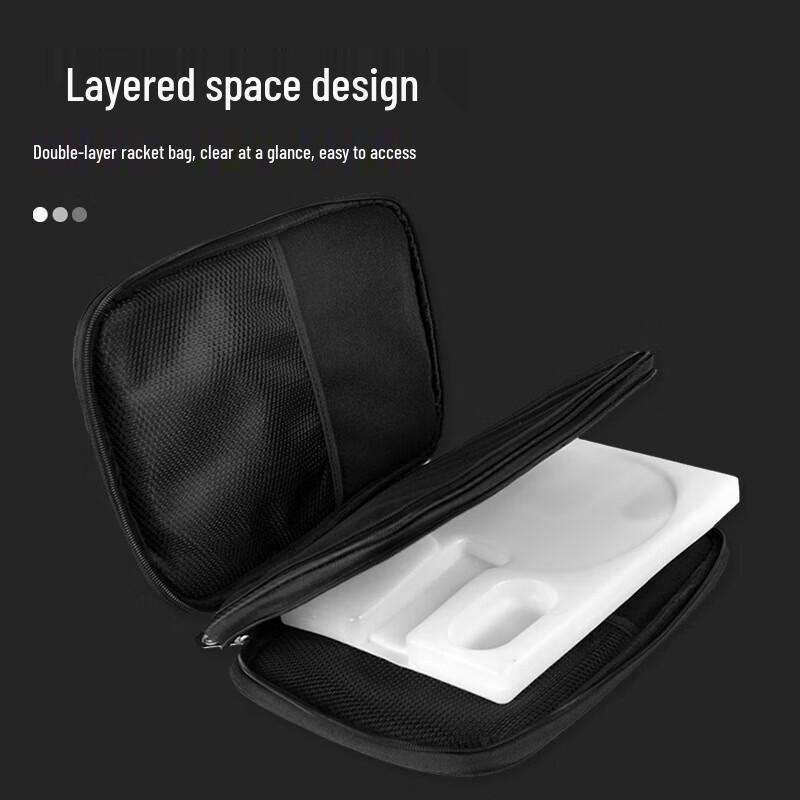 YINHE Double-Layer Table Tennis Racket Case