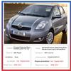 Набор накладок с хромированными ручками для Toyota Yaris Vitz XP90 2006 ~ 2011, автоаксессуары, наклейки для стайлинга автомобилей 2007 2008 2009