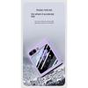 Пластиковый защитный чехол из стекла с эффектом кожи для Samsung Galaxy Z Flip 6 5 Flip6 Flip5 5G, жесткий защитный чехол