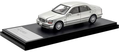 INTERALLIED Hi Story Scale Toyota PROGRES NC300 Серебристый металлик Готовая модель HS501SL 1/43 (1998)
